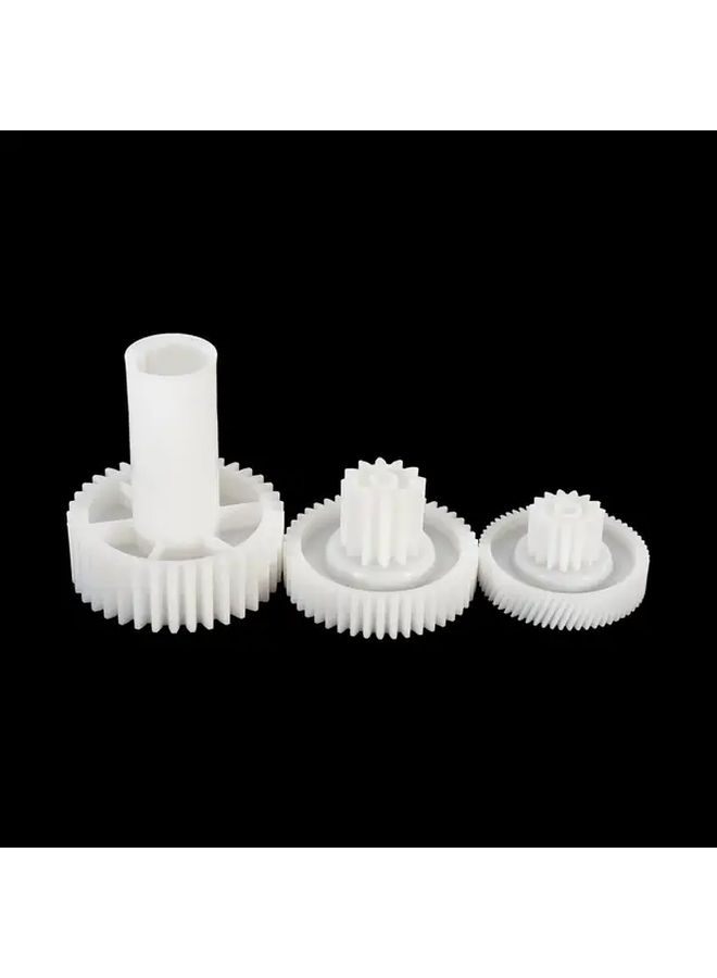 3pcs Meat Grinder Replacement Plastic Gear Pinion Set Kitchen Appliance Parts - Image 3