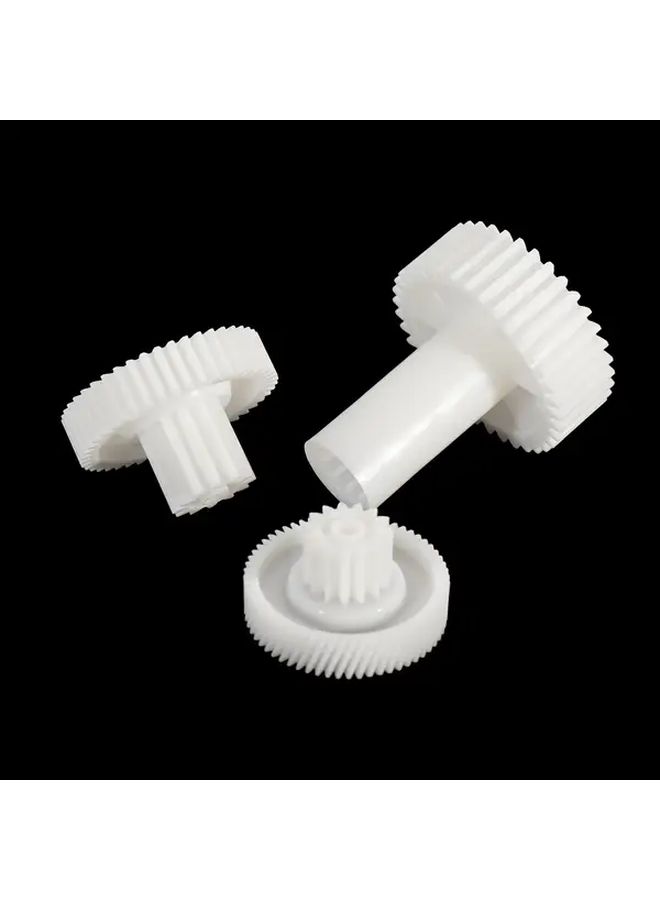 3pcs Meat Grinder Replacement Plastic Gear Pinion Set Kitchen Appliance Parts - Image 2