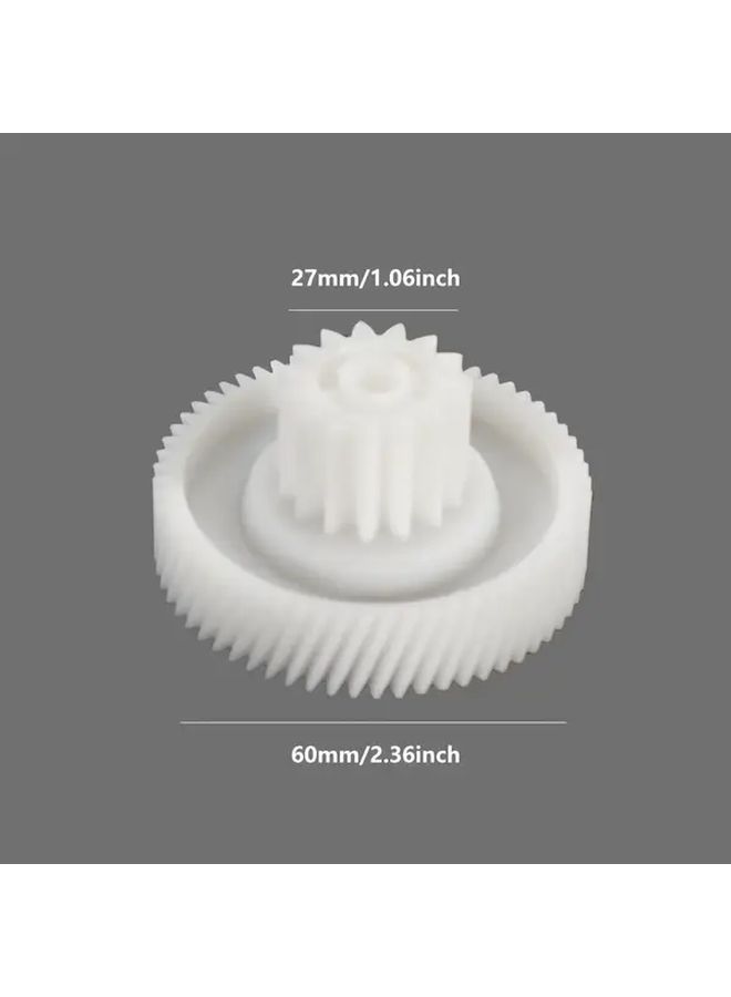 3pcs Meat Grinder Replacement Plastic Gear Pinion Set Kitchen Appliance Parts - Image 5