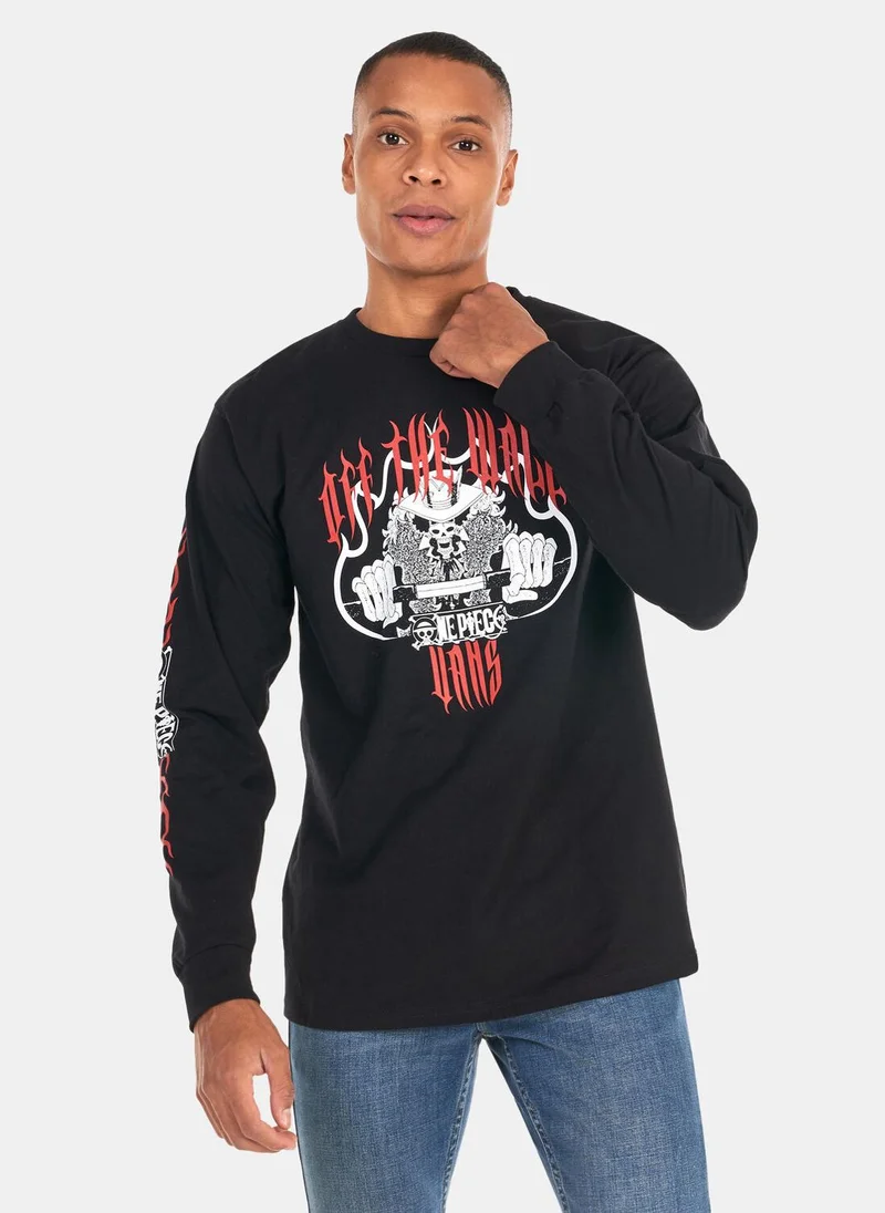 VANS Men's x One-Piece Long Sleeve T-Shirt