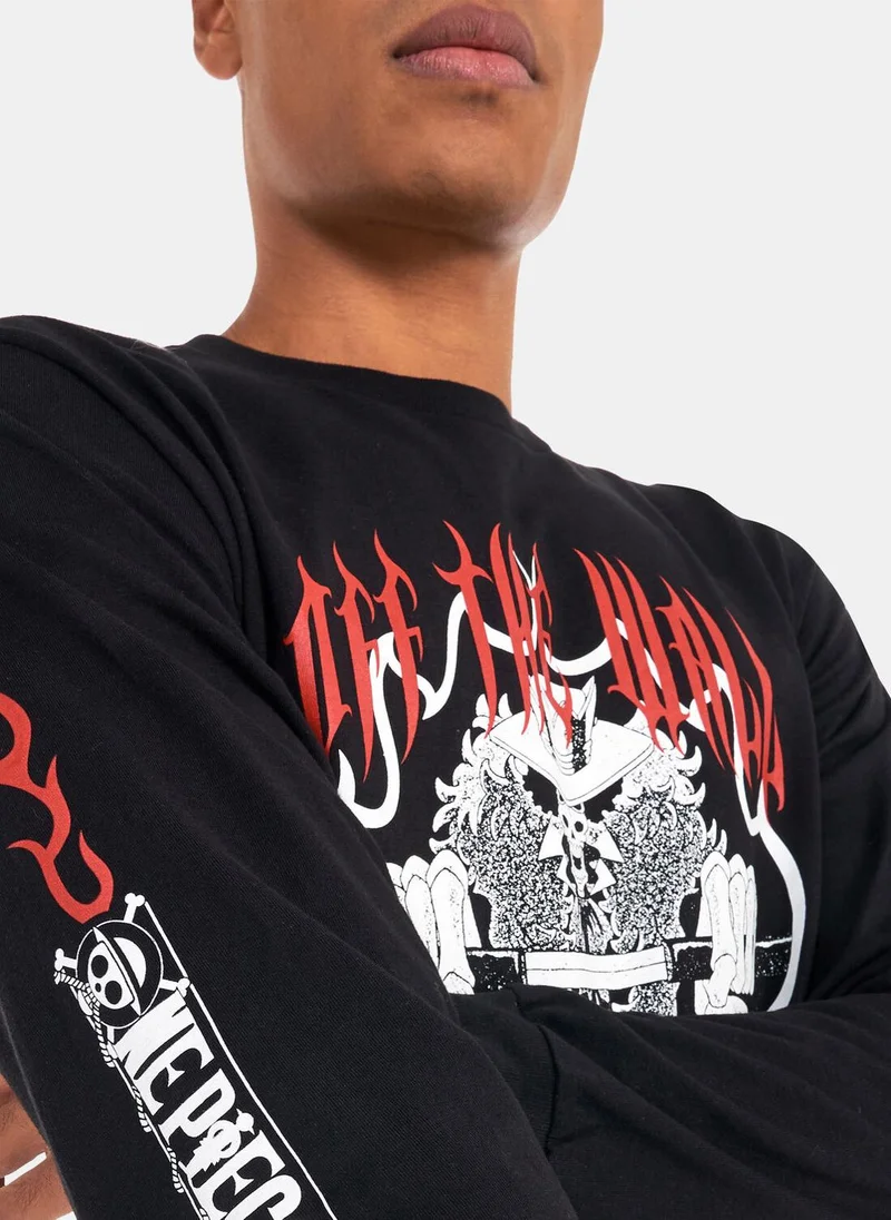 VANS Men's x One-Piece Long Sleeve T-Shirt