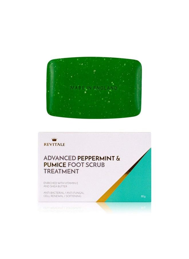 Revitale Advanced Peppermint And Pumice Foot Scrub Treatment  - Image 1