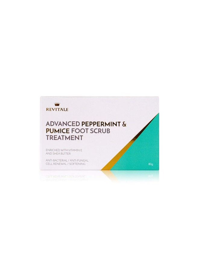 Revitale Advanced Peppermint And Pumice Foot Scrub Treatment  - Image 3