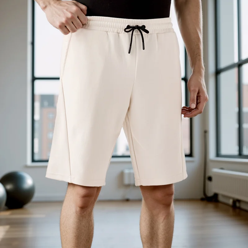ADOT by Splash Regular Fit Shorts with Drawstring Closure