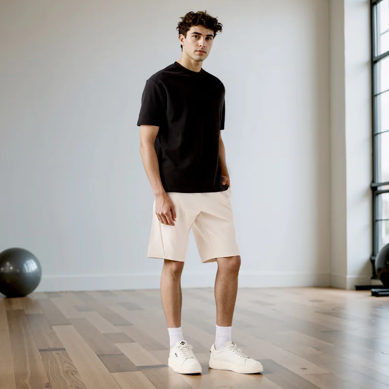 ADOT by Splash Regular Fit Shorts with Drawstring Closure