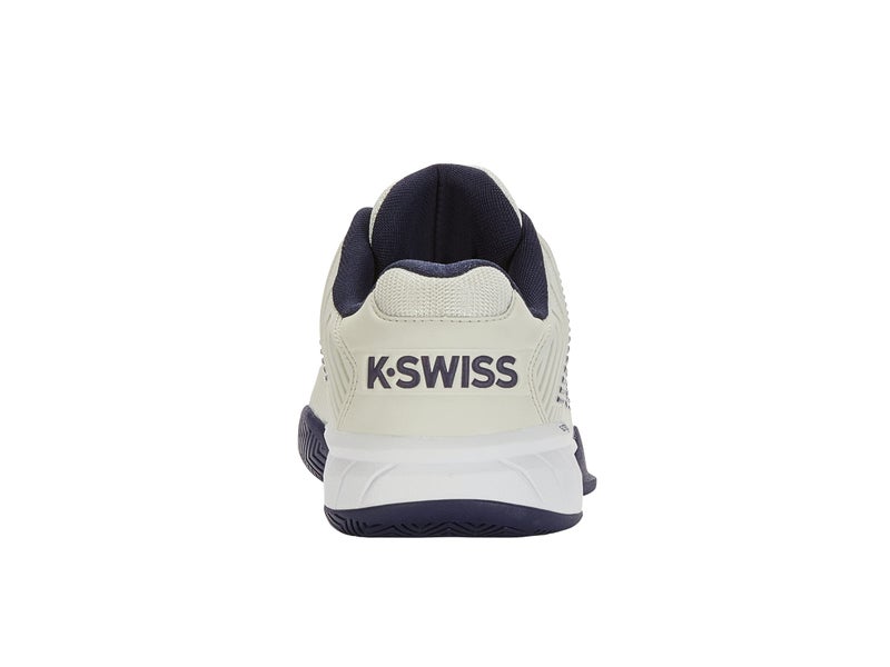 K-Swiss Men's Hypercourt Express 2 Tennis Shoe, Vaporous Gray/White/Peacoat, 12 W - Image 5