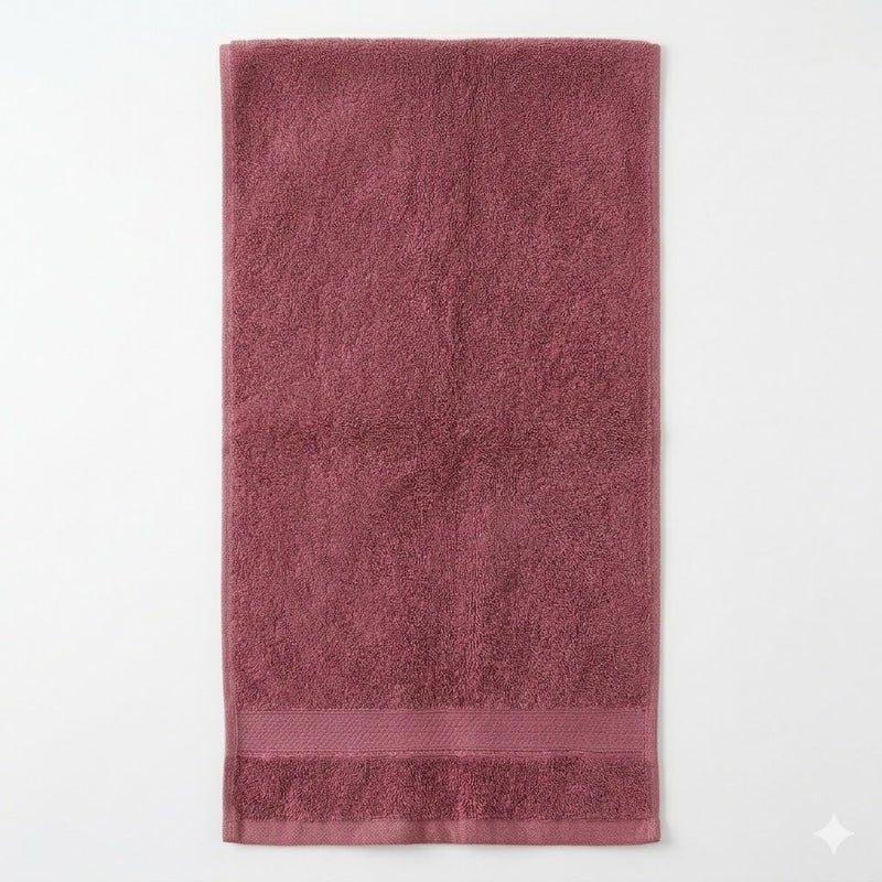 100% Cotton Text 70 * 140cm 500 Grams Soft and Absorbent Made in Egypt for Home, Bathroom, Beach, Trip (Cashmere) - Image 2