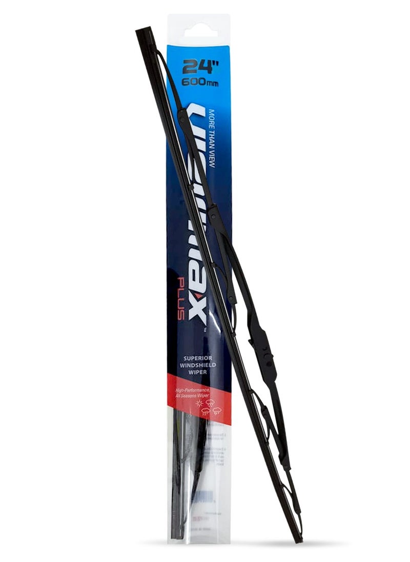 Viewmax VIEW MAX Windshield Car Wiper Blades, Powerful Performance Conventional Wiper Blades 24 600mm  - Image 5