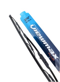Viewmax VIEW MAX Windshield Car Wiper Blades, Powerful Performance Conventional Wiper Blades 24 600mm  - Image 4