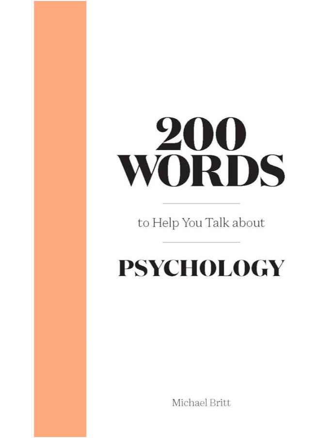 null - 200 Words to Help You Talk About Psychology - Image 1