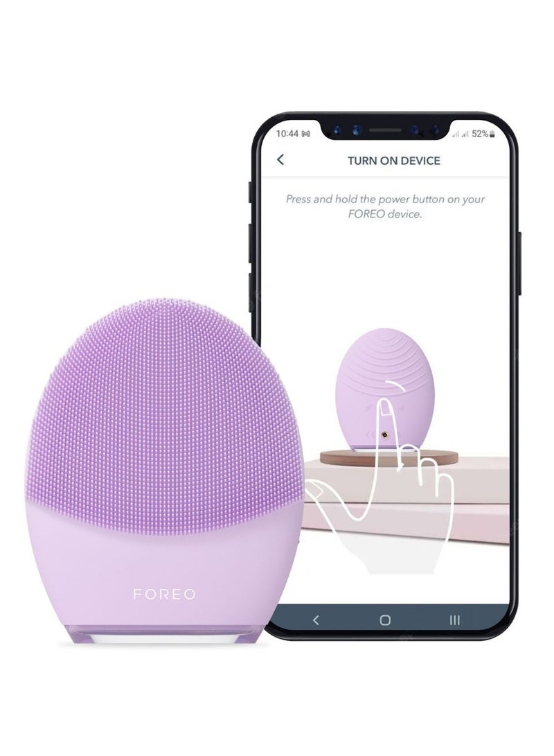 Foreo LUNA 4 Sensitive Skin 2-in-1 Smart Facial Cleansing & Firming Device 1unit - Image 3