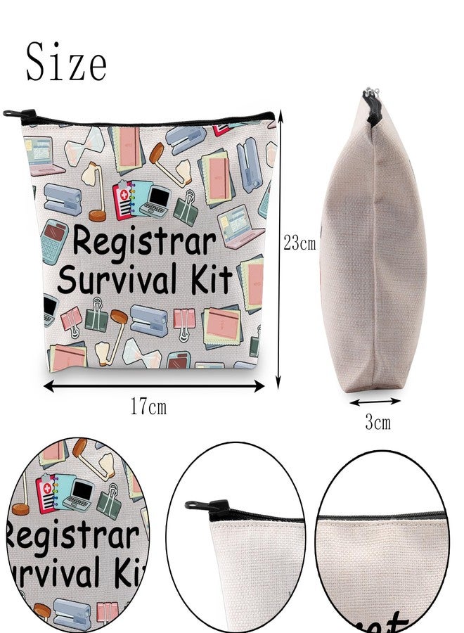 POFULL Registrar Gift Cosmetic Bag Registrar Survival Kit (Registrar Survival) - Image 2