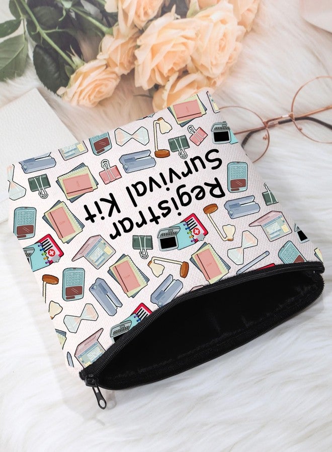 POFULL Registrar Gift Cosmetic Bag Registrar Survival Kit (Registrar Survival) - Image 3