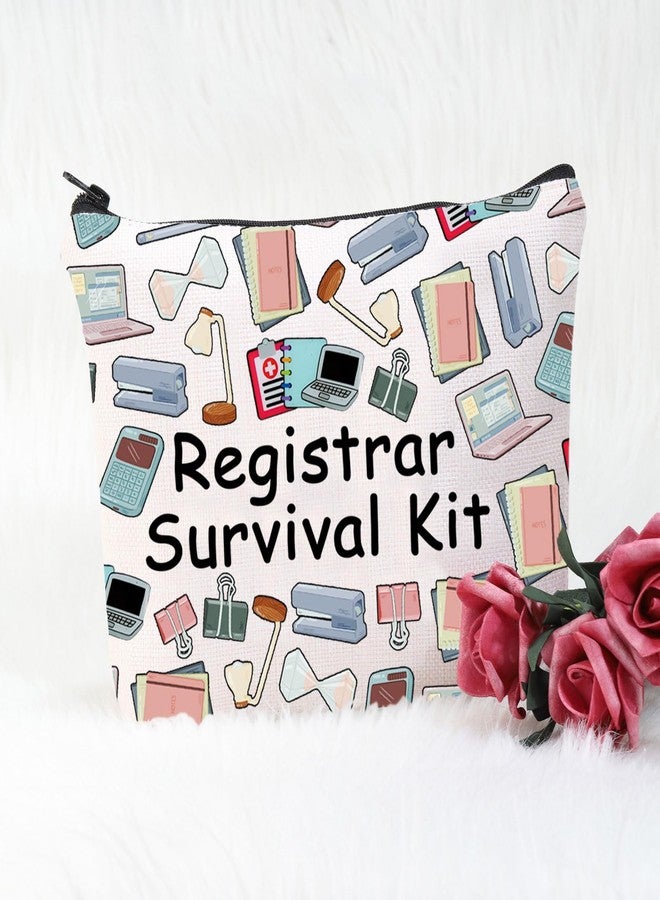 POFULL Registrar Gift Cosmetic Bag Registrar Survival Kit (Registrar Survival) - Image 5