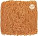 Huskein Beaded Necklace 200 PCS 33 Orange Mardi Gras Beads Mardi Gras Accessories Costume Bead Necklace Bulk Party Parade Beads for Wedding Birthday Halloween Party Supplies - Image 2