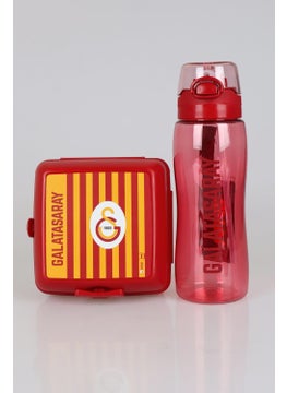 Dekomus New Season Licensed 700 ml Water Bottle and 2-Layer Lunch Box Set