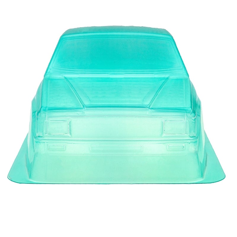 313mm Wheelbase Car Shell: Light Blue Type 1 High-Durability Impact-Resistant Body - Easy To Install Replace Protective Car Shell for 1/10 Remote Control Car - Image 4
