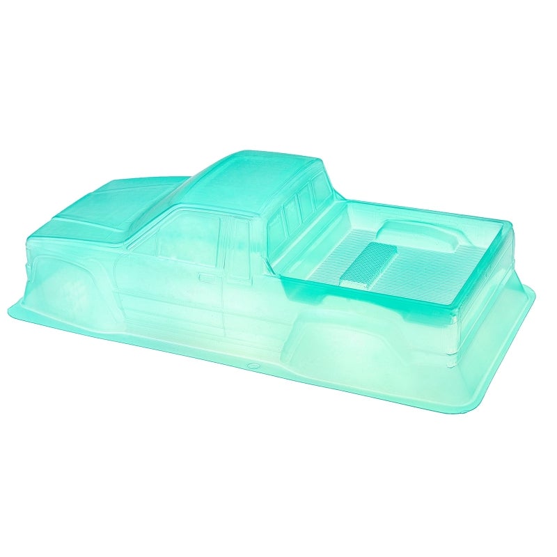 313mm Wheelbase Car Shell: Light Blue Type 1 High-Durability Impact-Resistant Body - Easy To Install Replace Protective Car Shell for 1/10 Remote Control Car - Image 3