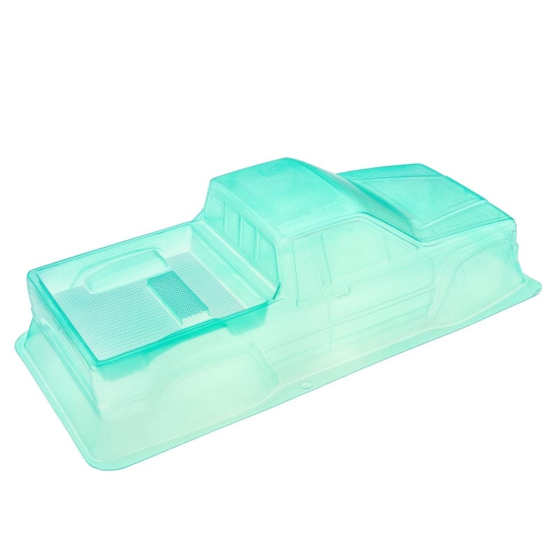 313mm Wheelbase Car Shell: Light Blue Type 1 High-Durability Impact-Resistant Body - Easy To Install Replace Protective Car Shell for 1/10 Remote Control Car - Image 2