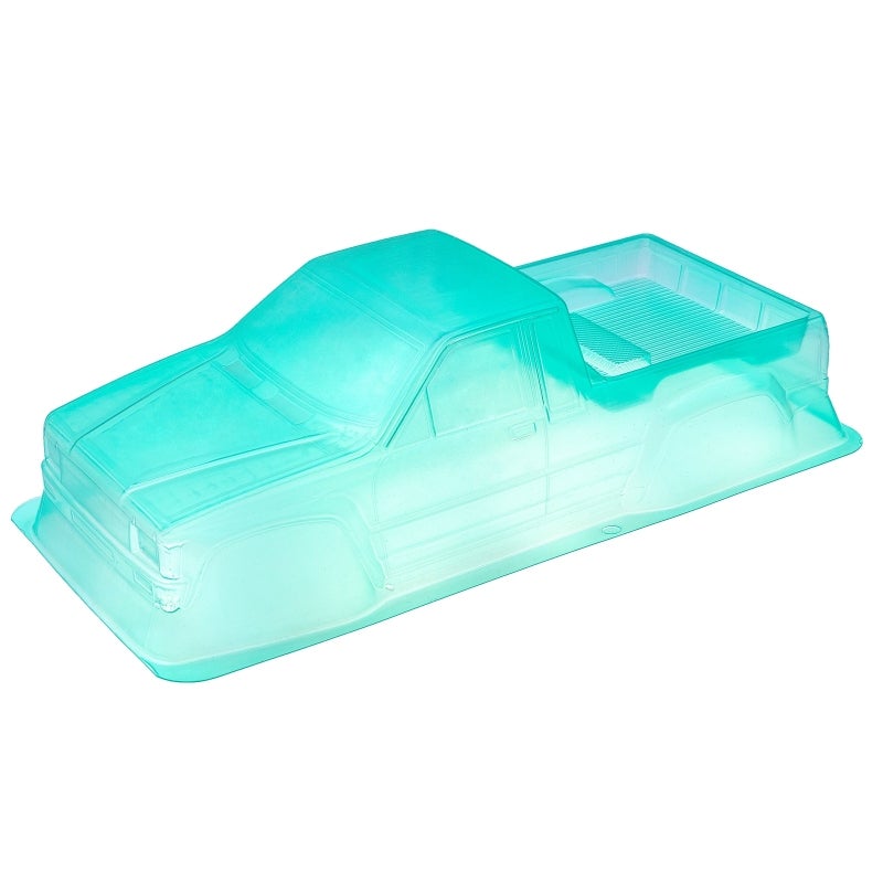 313mm Wheelbase Car Shell: Light Blue Type 1 High-Durability Impact-Resistant Body - Easy To Install Replace Protective Car Shell for 1/10 Remote Control Car - Image 1
