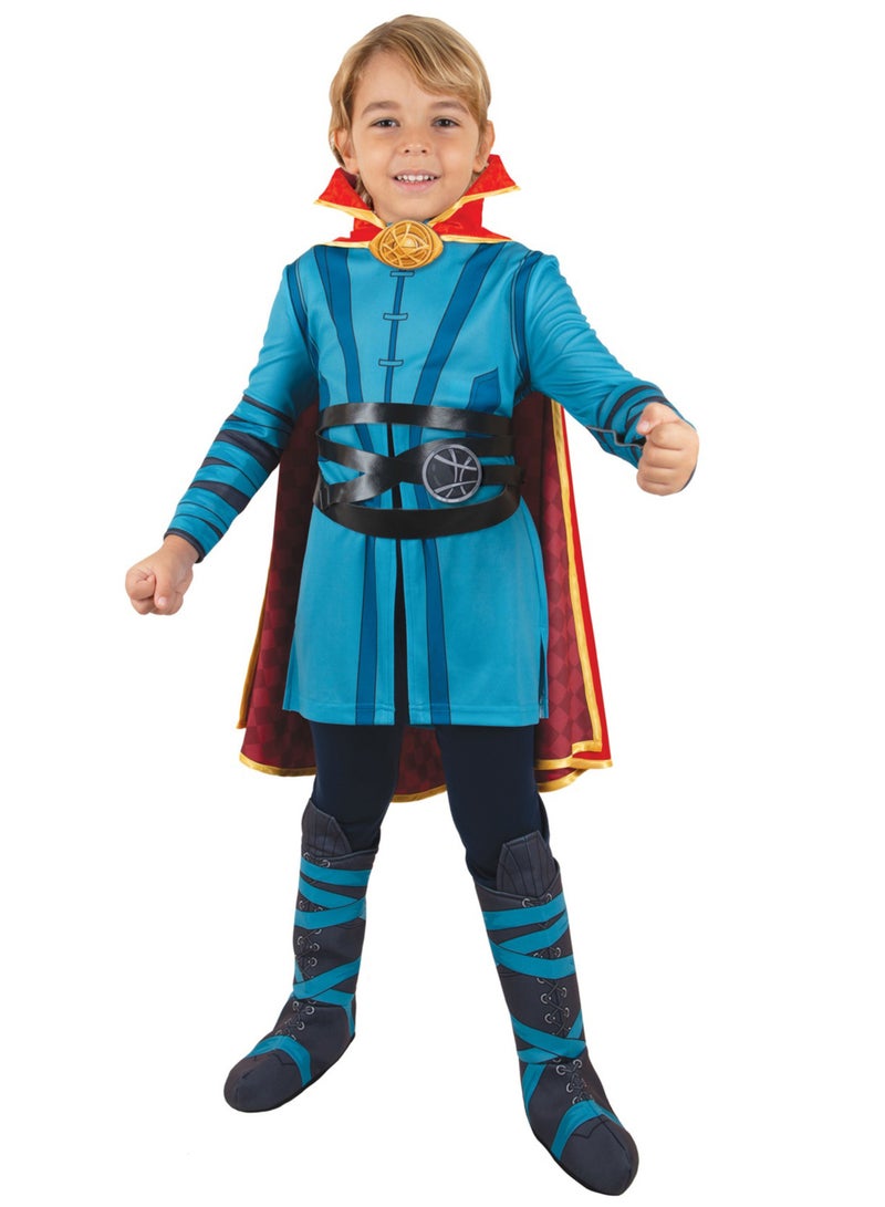 زي Marvel Doctor Strange الفاخر، زي البطل الخارق التنكري للأولاد