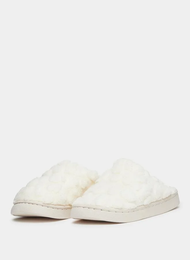 تايك تو شبشب غرفة نوم مبطن سادة