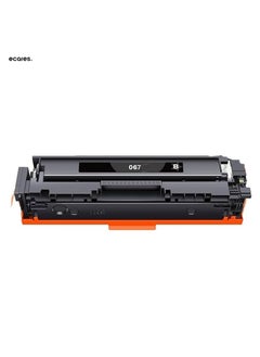 ECARES ECARES® 067 Compatible Toner Cartridge 067 Black Toner Cartridge, Compatible to MF656Cdw, MF654Cdw, MF653Cdw, LBP633Cdw and LBP632Cdw Printers (Black).  - Image 1