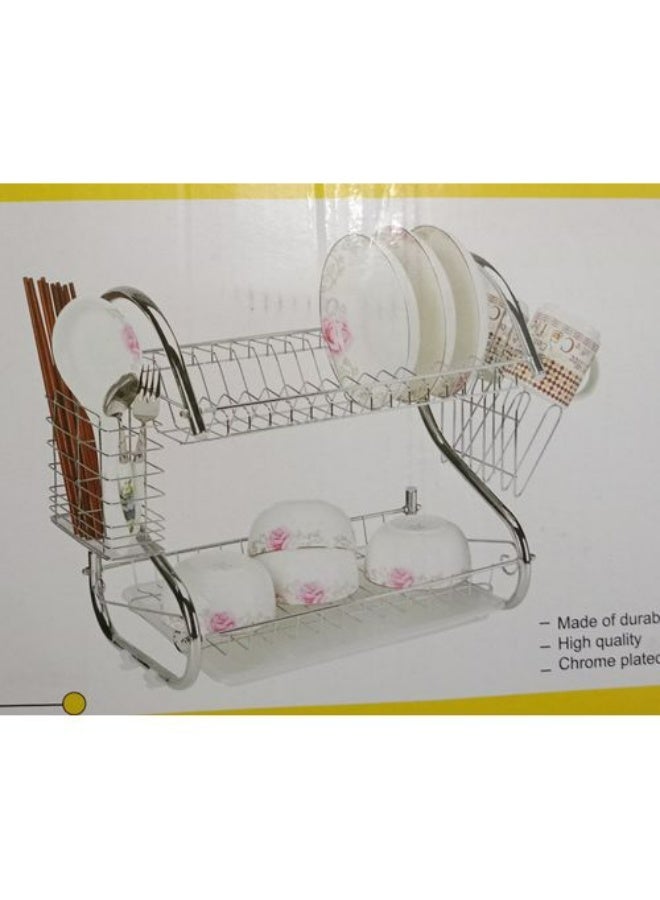 Plate stand and strainer , stainless steel