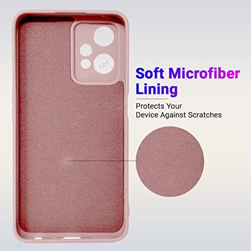 LIRAMARK Silicone Soft Back Cover Case for OnePlus Nord CE 2 Lite 5G / 1+Nord CE 2 Lite 5G (Silicone Pink) - Image 2