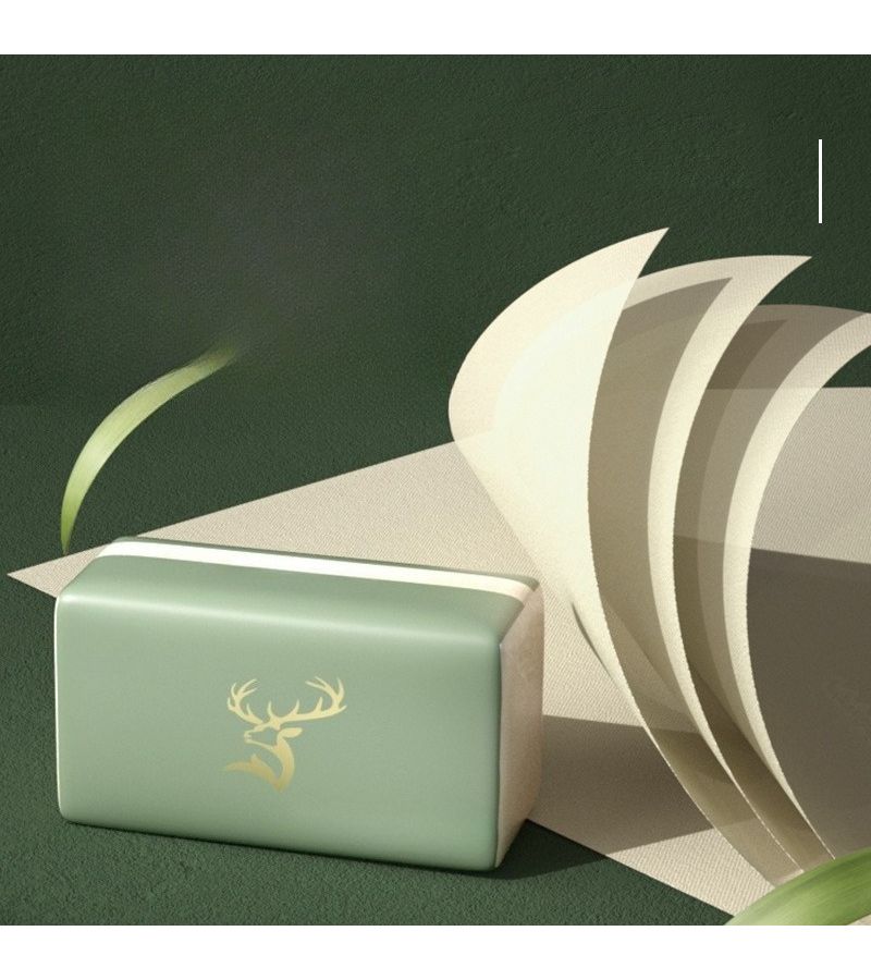 300 Sheets One Piece Color Paper Napkins Drawing Tissue Box for Household Plant Protection - Image 1