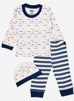 Babies Basic Pack of 7 - Cotton Bodysuit, Top, Pants, Bib, Blanket, Mitten and Cap  - Image 2