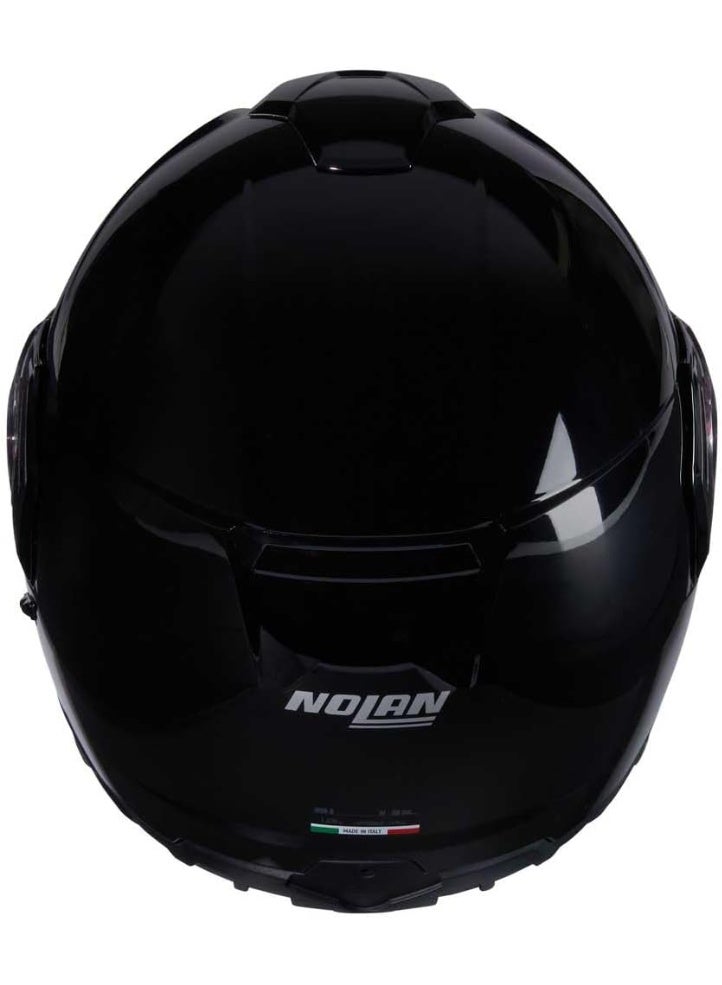 Nolan N90-3  06 CLASSICO BLACK GLOSSY Helmet - Image 2