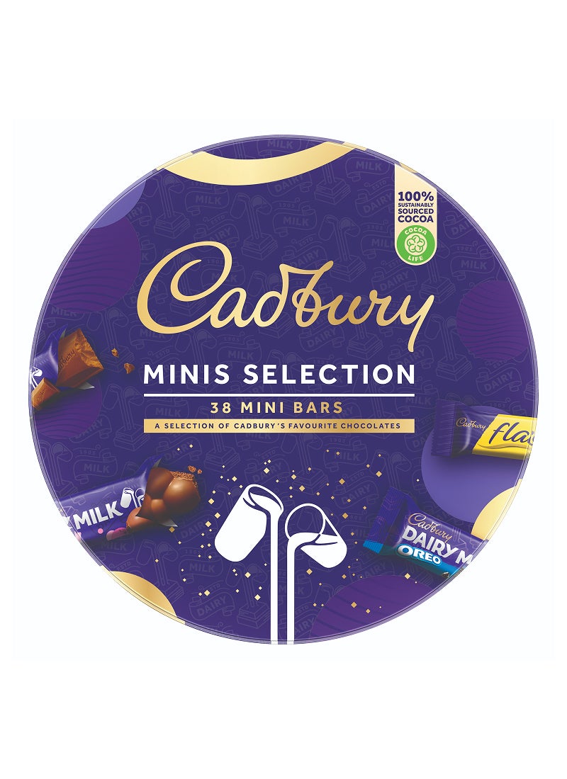 Cadbury Dairy Milk Assorted Minis Chocolate 500g - Image 1