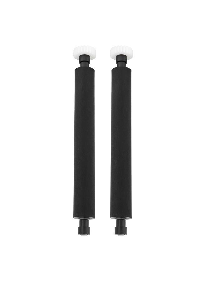 Briny River 2pcs 21T 64mm Mini POS Paper Roller Printer Roller Compatible with Clover Flex Printer Roller Thermal Printer Z-line Z8 Z9 Z11 - Image 1