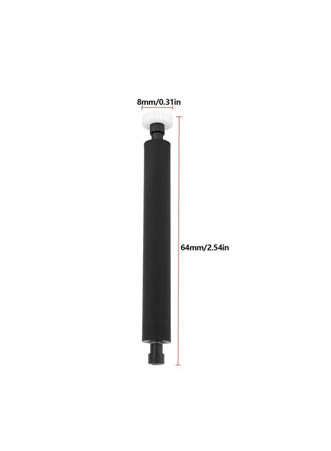 Briny River 2pcs 21T 64mm Mini POS Paper Roller Printer Roller Compatible with Clover Flex Printer Roller Thermal Printer Z-line Z8 Z9 Z11 - Image 4