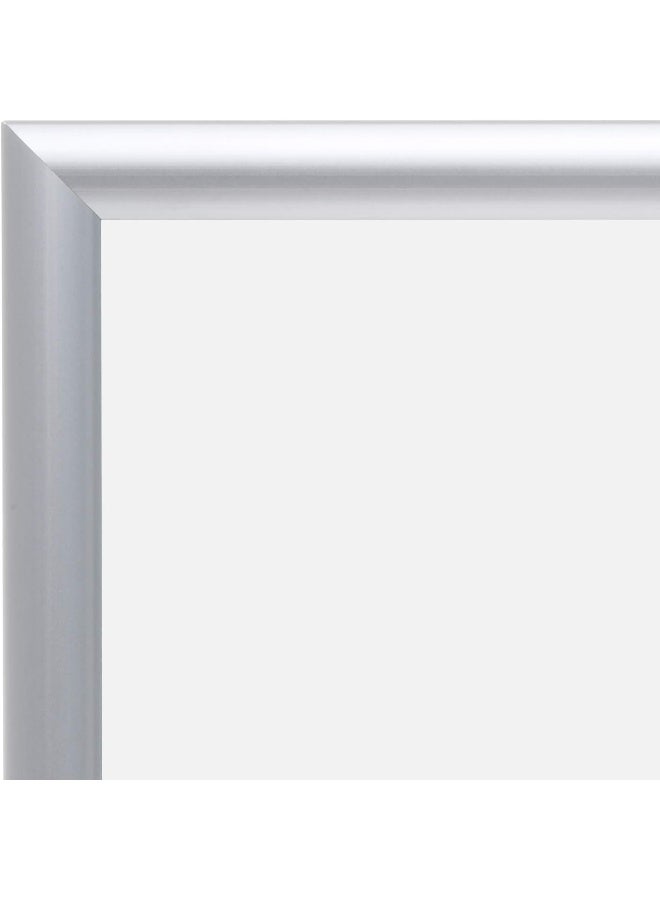 SnapeZo Black Document Notice Frame 11x17 Inch 1 Narrow Profile FrontLoading Snap Frame Wall Mounted Professional Series - Image 5
