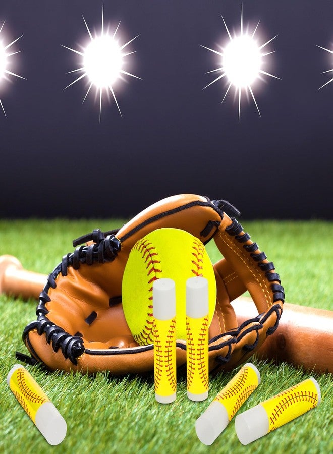 Heigble 24 Pcs Softball Lip Balm for Team Gifts Sports Moisturizing Jasmine Taste Lipstick for Women Players Sports Teachers Fans Party Favors Supplies - Image 5
