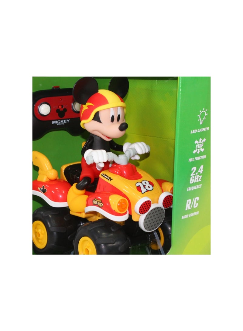 MKB Mickey Mouse RC Car Toy - Image 3