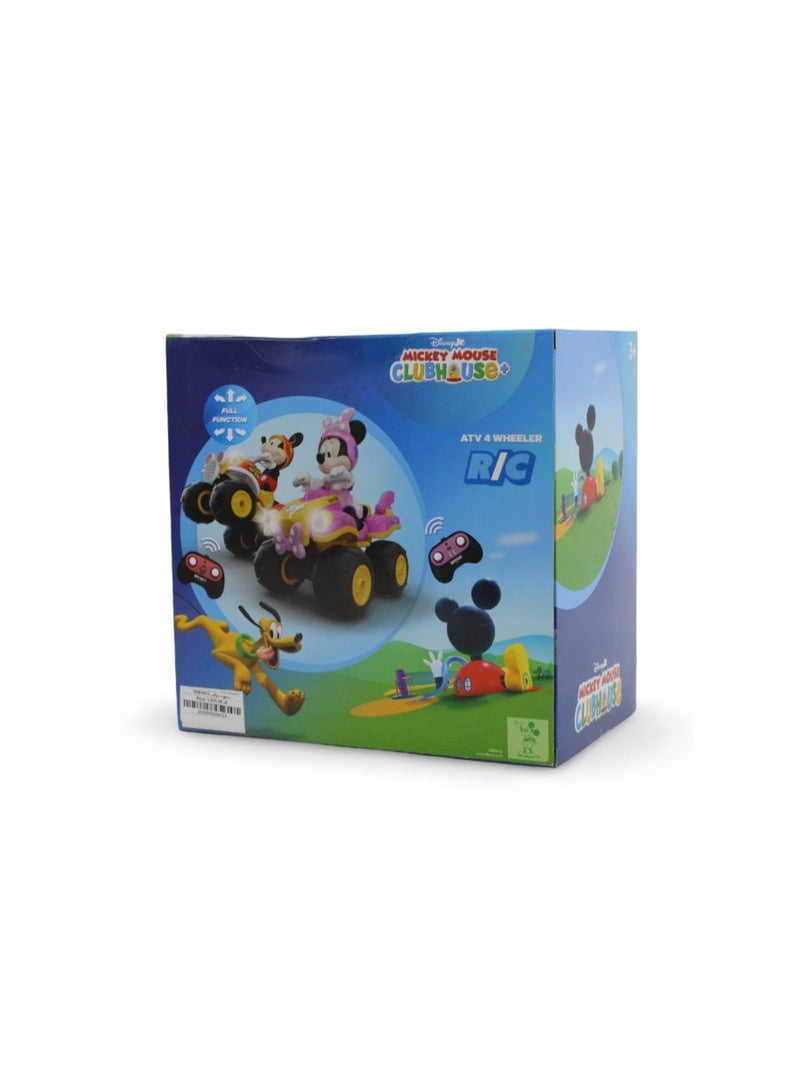 MKB Mickey Mouse RC Car Toy - Image 2