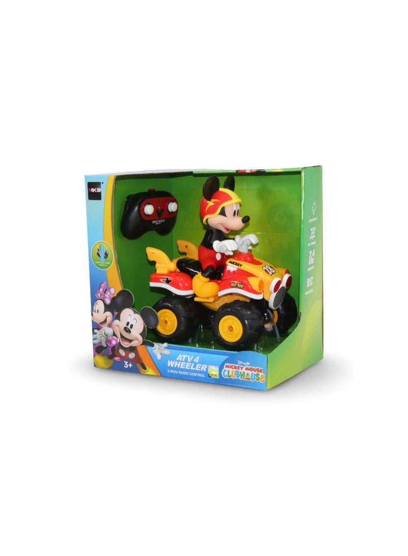MKB Mickey Mouse RC Car Toy - Image 1