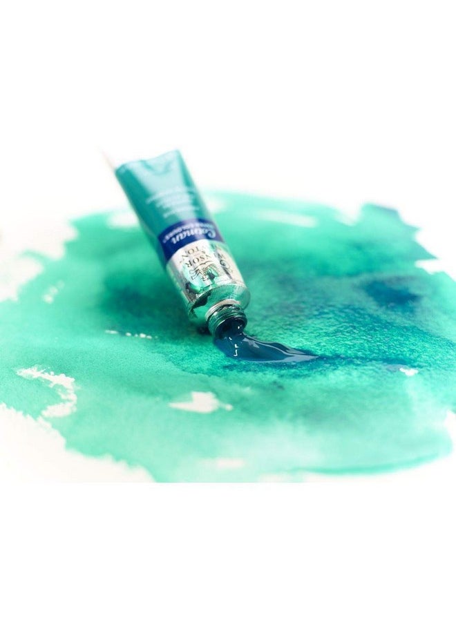 WINSOR & NEWTON 21Ml Cotman Water Colour Tube (Emerald)  - Image 3