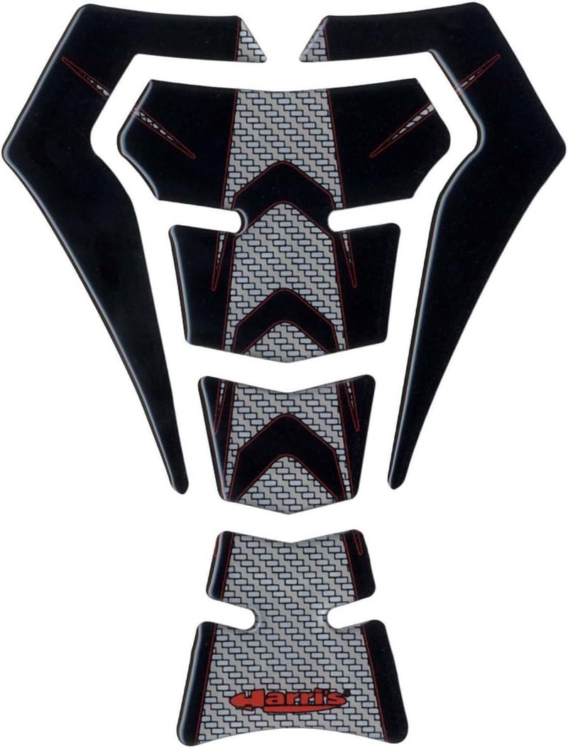 Ariete Harris Evo Puzzle Tank Protectors Fiber Glass Black