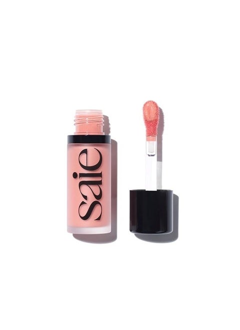 أحمر الخدود Dew Blush - خفيف الوزن، قابل للدمج + أحمر خدود جل كريمي قابل للبناء للحصول على لون خدود ندي - أداة وضع المكياج Doe Foot Wand - وردي (0.40 أونصة)