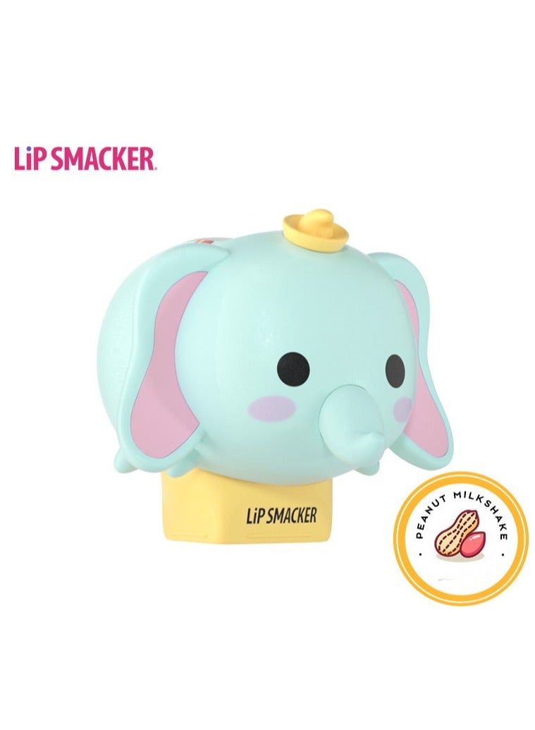 lip smacker diss co-branded Dumbo (peanut milkshake flavor) lip balm cartoon lip moisturizing