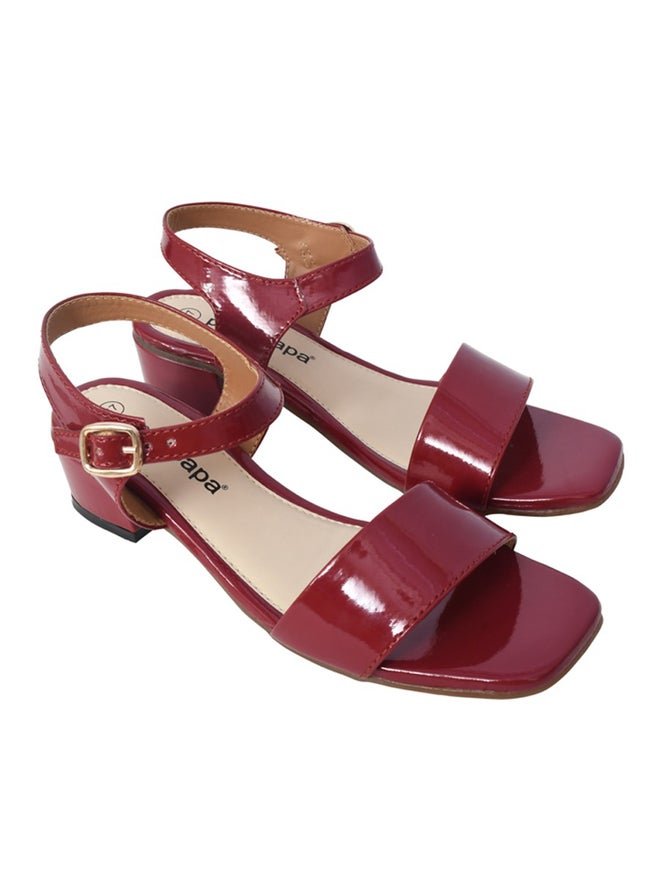 Peterpapa Stella Single Band Block Heel Sandals - Image 1