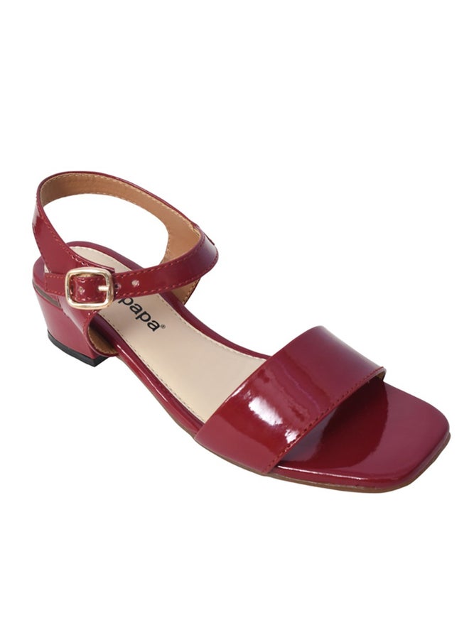 Peterpapa Stella Single Band Block Heel Sandals - Image 2
