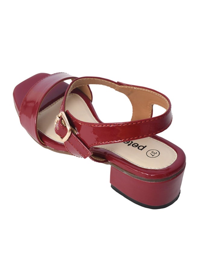 Peterpapa Stella Single Band Block Heel Sandals - Image 3