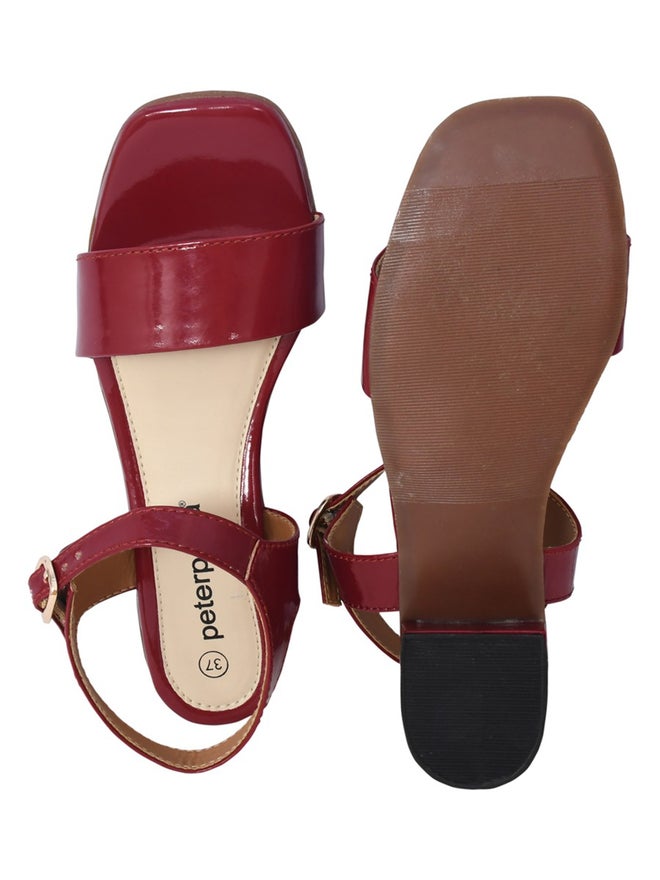 Peterpapa Stella Single Band Block Heel Sandals - Image 4