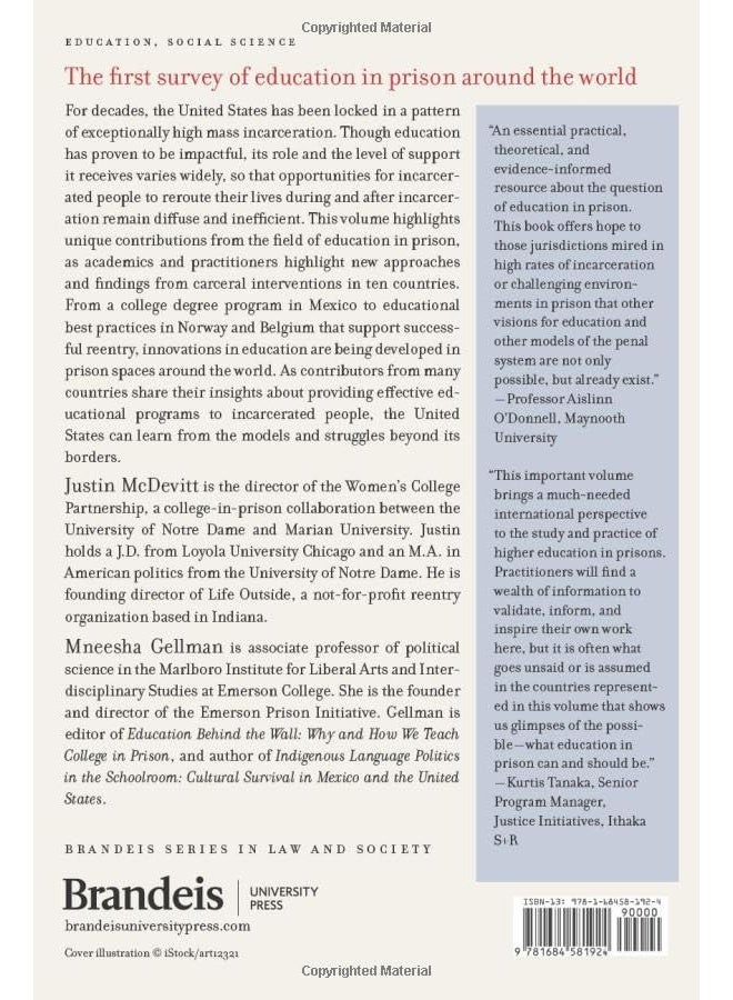 Unlocking Learning: International Perspectives on Education in Prison  - Image 1
