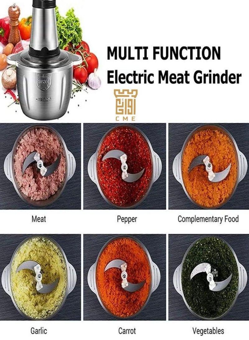 CME Electric Meat and Vegetables Grinder 5L 500W - Image 4